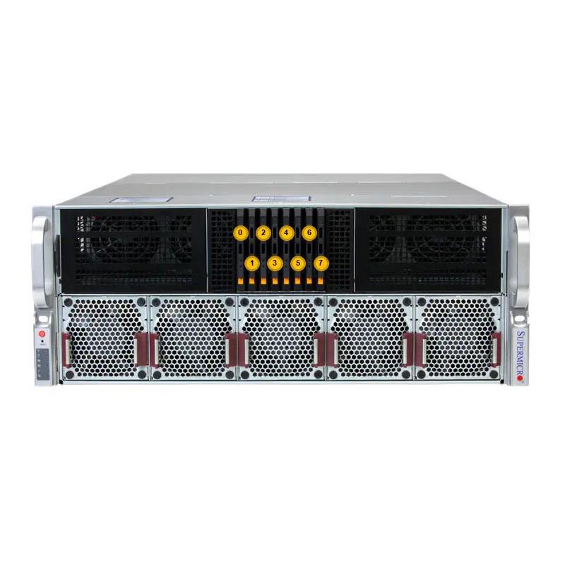 Supermicro SYS-422GA-NRT GPU 4U Barebone Dual Intel Xeon 6900 Series Processors With P-cores