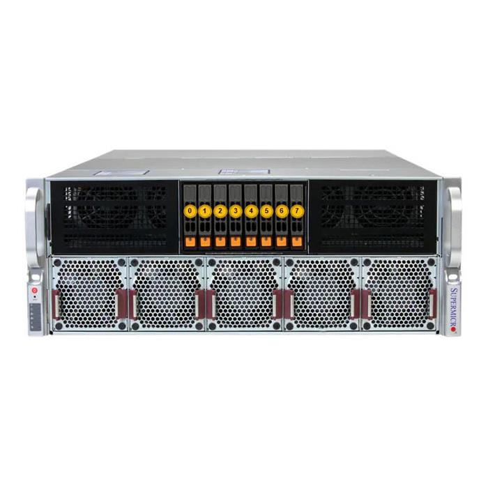 Supermicro SYS-422GA-NRT GPU 4U Barebone Dual Intel Xeon 6900 Series Processors With P-cores