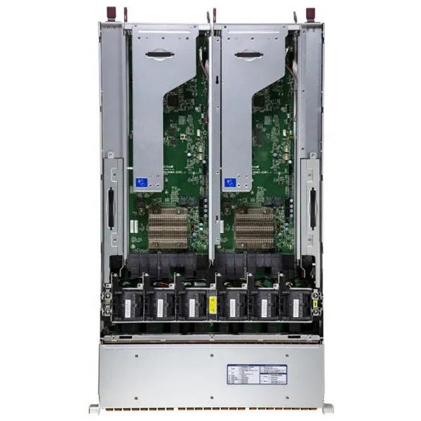Supermicro SSG-229J-5BE36JBF 2U Rackmount With Two hot-pluggable Systems (Nodes) 2x 2000W Power Supplies