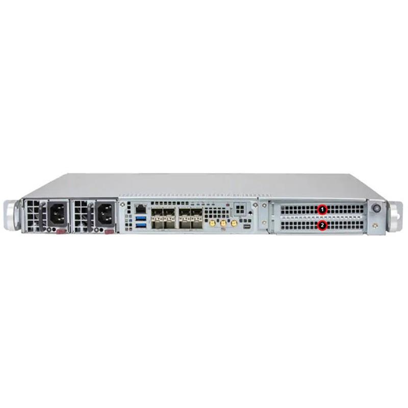 Supermicro SYS-112D-42C-FN8P IoT 1U Barebone Embedded Intel Xeon 6 SoC 6726P-B Processor