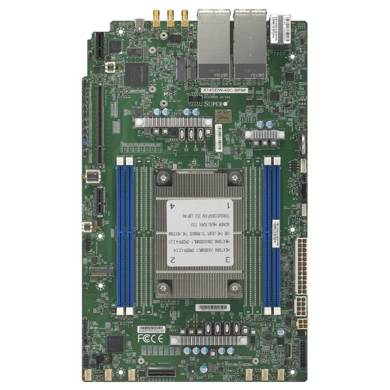 Supermicro SYS-112D-42C-FN8P IoT 1U Barebone Embedded Intel Xeon 6 SoC 6726P-B Processor