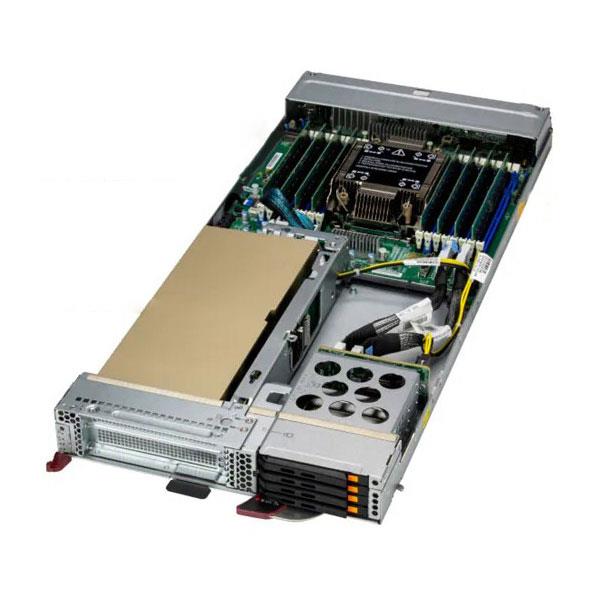 Ready to Ship - Supermicro SBI-612B-1NE34-01-G2 Superblade Enclosure System Powered By One Intel Xeon 6517P Processor