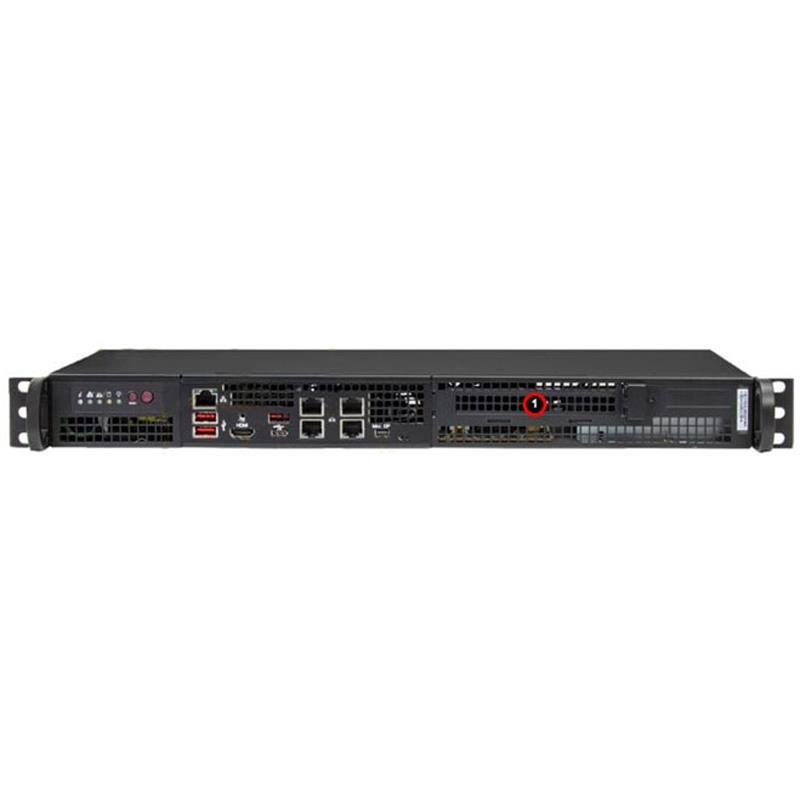 Supermicro AS-1116R-FN4 IoT A+ Mini-1U Barebone Single AMD EPYC 4005/4004 Series Processor