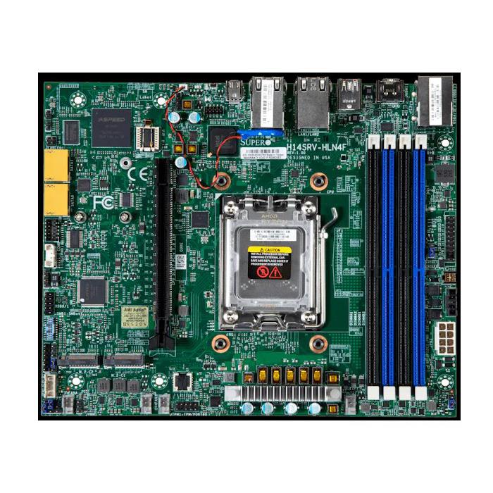Supermicro AS-1116R-FN4 IoT A+ Mini-1U Barebone Single AMD EPYC 4005/4004 Series Processor