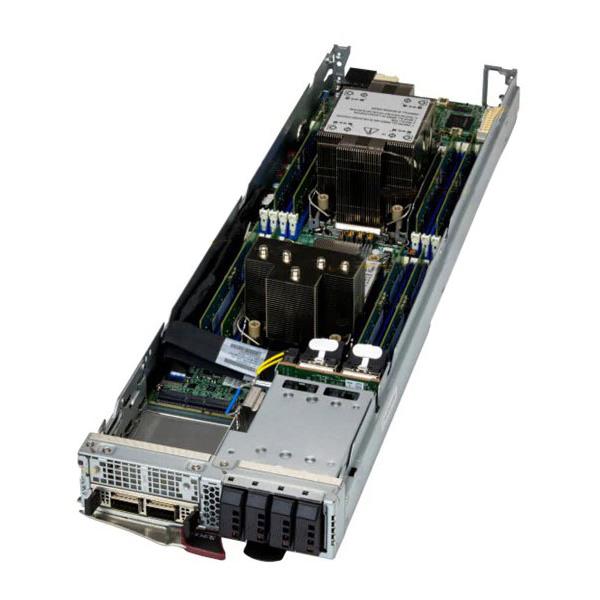 Supermicro SBI-422B-5NE14 Blade Sled Dual Intel Xeon 6700/6500-series Processors With P-cores Or E-cores