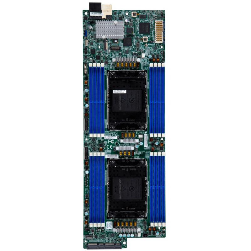 Supermicro SBI-422B-5NE14 Blade Sled Dual Intel Xeon 6700/6500-series Processors With P-cores Or E-cores