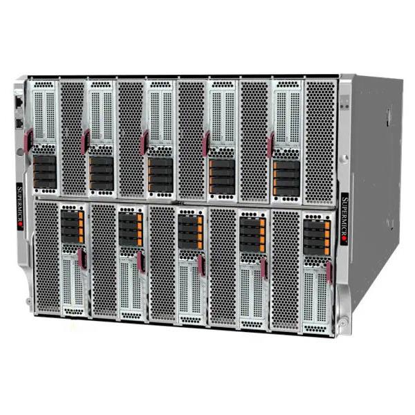 Supermicro SBI-422B-5NE14 Blade Sled Dual Intel Xeon 6700/6500-series Processors With P-cores Or E-cores