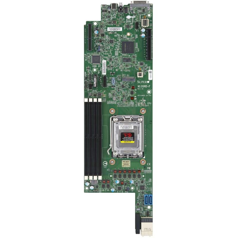 Ready to Ship - Supermicro AS-3015MR-H8TNR-01-G2 MicroCloud A+ Server Powered by One AMD EPYC 4565P Processor