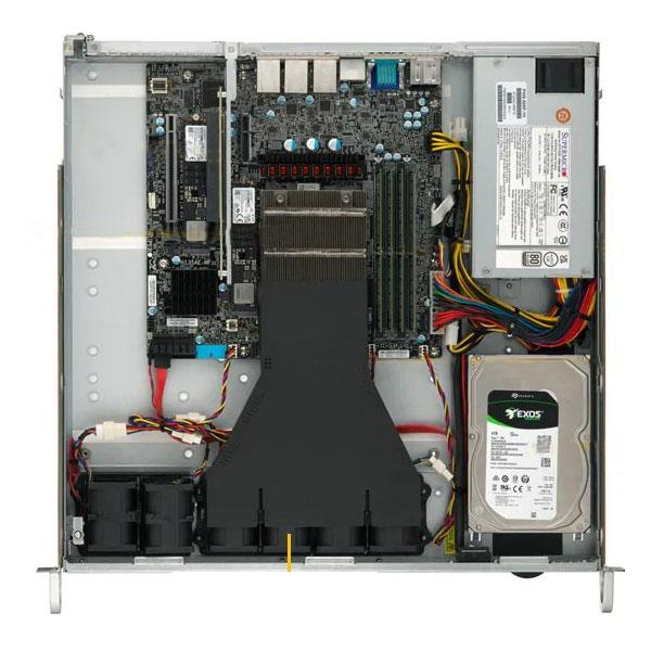 Ready to Ship - Supermicro AS-1015A-MT-01-G2 Mainstream A+ Server Powered by One AMD EPYC 4564P Processor