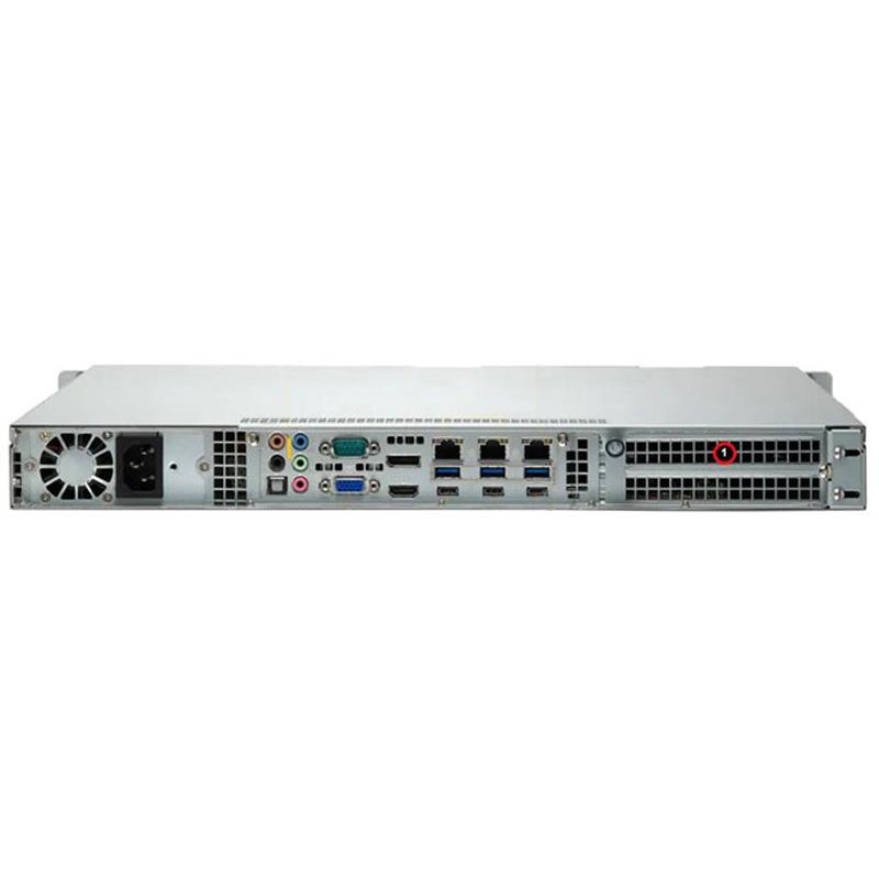 Ready to Ship - Supermicro AS-1015A-MT-01-G2 Mainstream A+ Server Powered by One AMD EPYC 4564P Processor