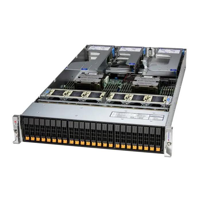 Ready to Ship - Supermicro AS-2126HS-TN-01-G2 Hyper A+ Server Powered by Two AMD EPYC 9965P Processor