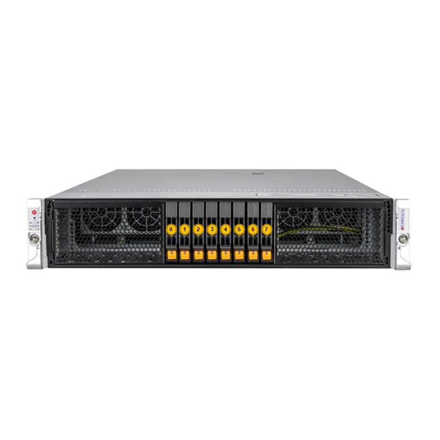 Ready to Ship - Supermicro AS-2126HS-TN-01-G2 Hyper A+ Server Powered by Two AMD EPYC 9965P Processor