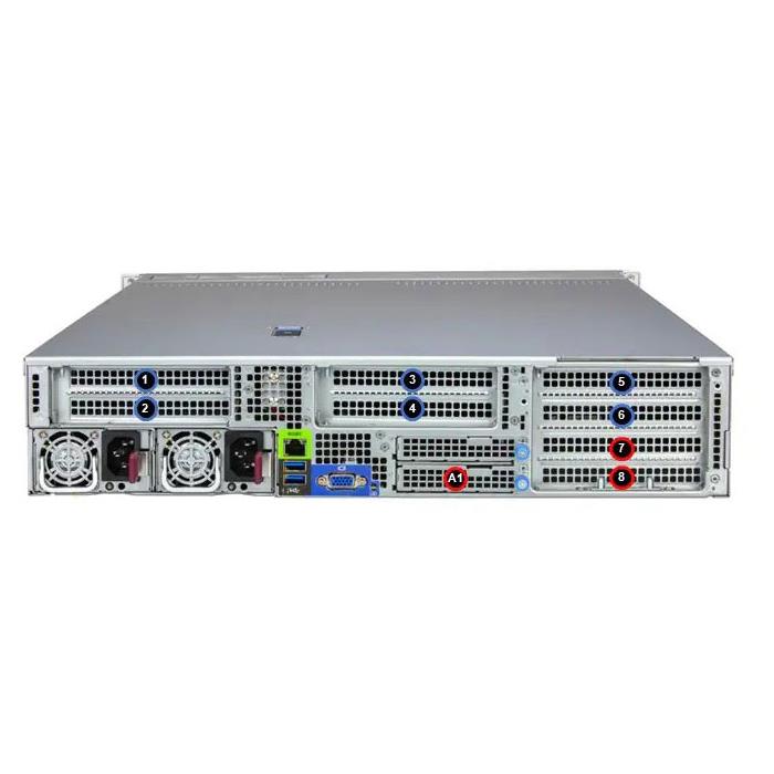 Ready to Ship - Supermicro AS-2126HS-TN-01-G2 Hyper A+ Server Powered by Two AMD EPYC 9965P Processor