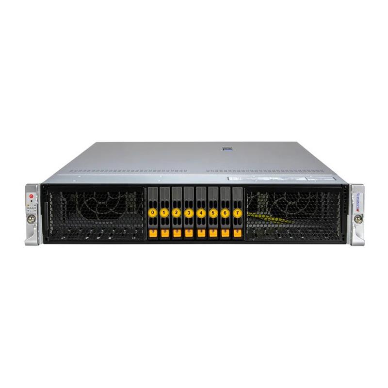 Ready to Ship - Supermicro SYS-222H-TN-01-G2 Hyper SuperServer Powered by Two Intel Xeon 6740P Processor
