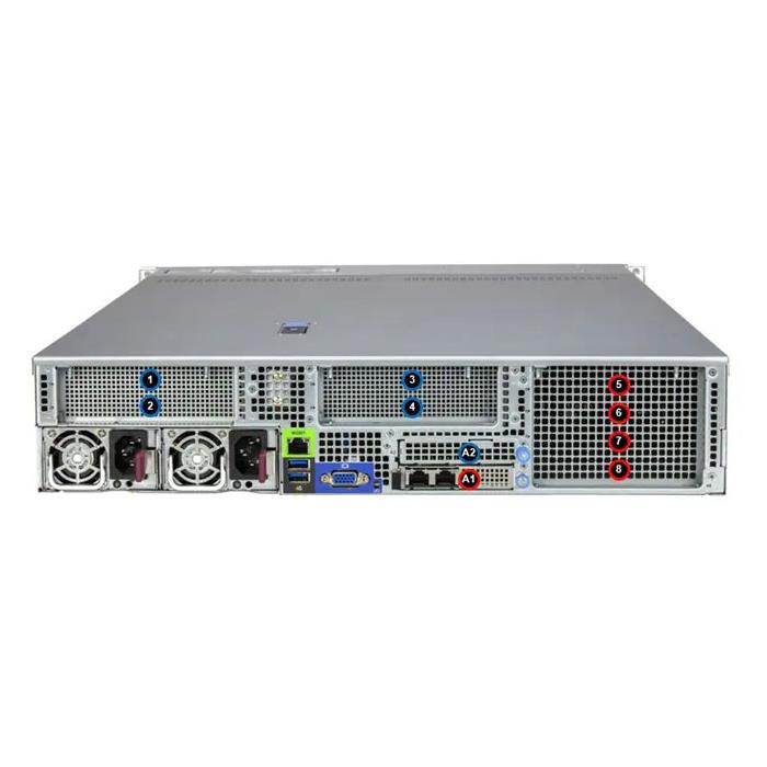 Ready to Ship - Supermicro SYS-222H-TN-01-G2 Hyper SuperServer Powered by Two Intel Xeon 6740P Processor