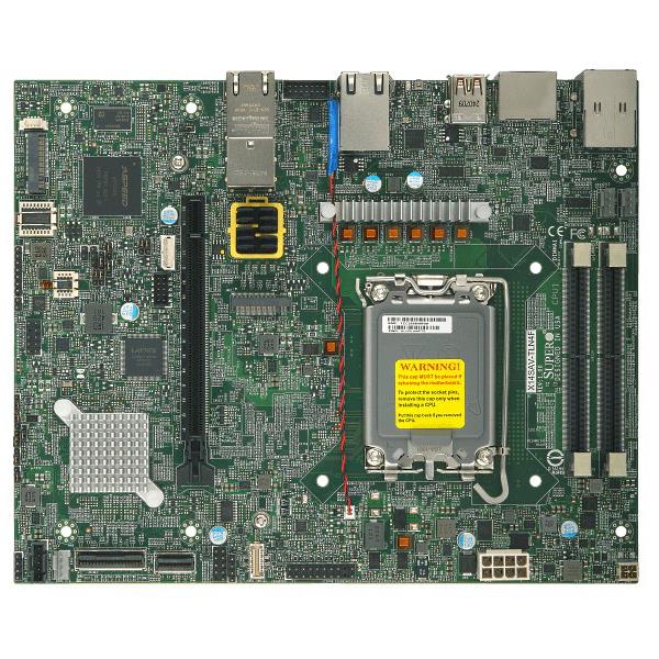 Supermicro SYS-E300-14AR Mini-1U Embedded Single Intel Core Ultra 9/7/5 Series 2 Processor