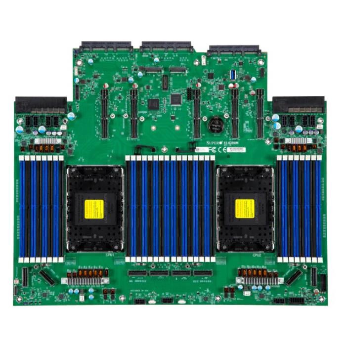 Ready to Ship - Supermicro SYS-122C-TN-01-G2 CloudDC SuperServer Powered By Two Intel Xeon 6736P Processors
