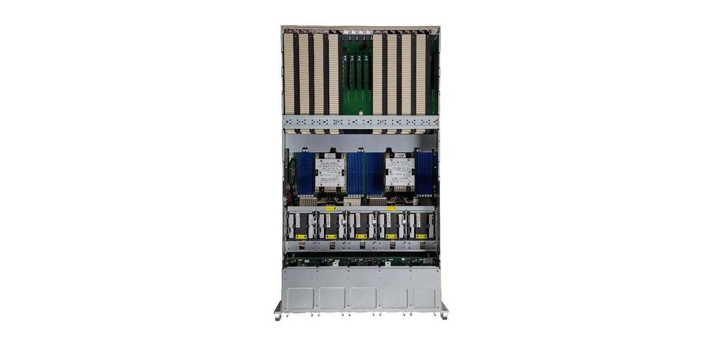 Ready to Ship - Supermicro AS-5126GS-TNRT-01-G2 GPU A+ Server Powered By Two AMD EPYC 9355 Processor