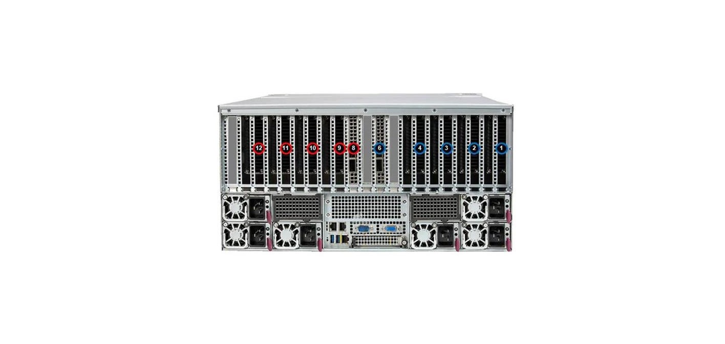 Ready to Ship - Supermicro AS-5126GS-TNRT-01-G2 GPU A+ Server Powered By Two AMD EPYC 9355 Processor