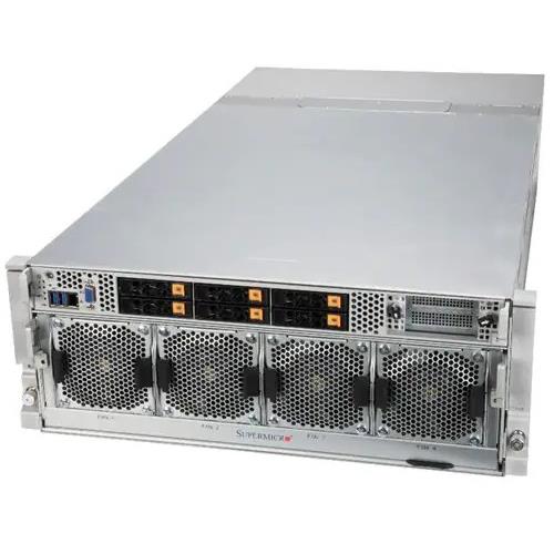 Supermicro AS-4124GO-NART+ GPU 4U Barebone Dual AMD EPYC 7003/7002 Series Processors