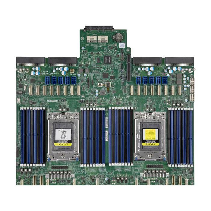 Supermicro AS-4124GS-TNR+ GPU 4U Barebone Dual AMD EPYC 7003/7002 Series Processors