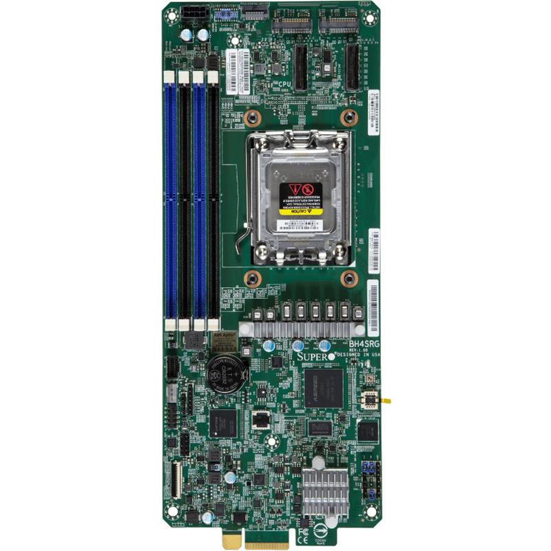 Supermicro MBA-315R-1G MicroBlade Barebone Single AMD EPYC 4005/4004 Series Processor