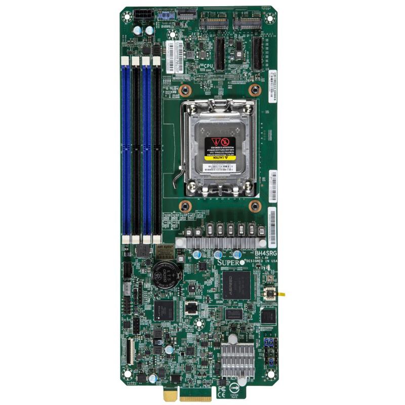 Supermicro MBA-315R-5G MicroBlade Barebone Single AMD EPYC 4005/4004 Series Processor