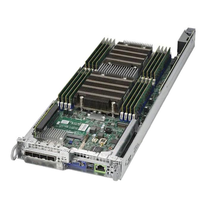 Supermicro AS-2124BT-HNTR 2U BigTwin Server Four Hot-Pluggable Nodes Dual AMD EPYC 7002/7003 Series Processors
