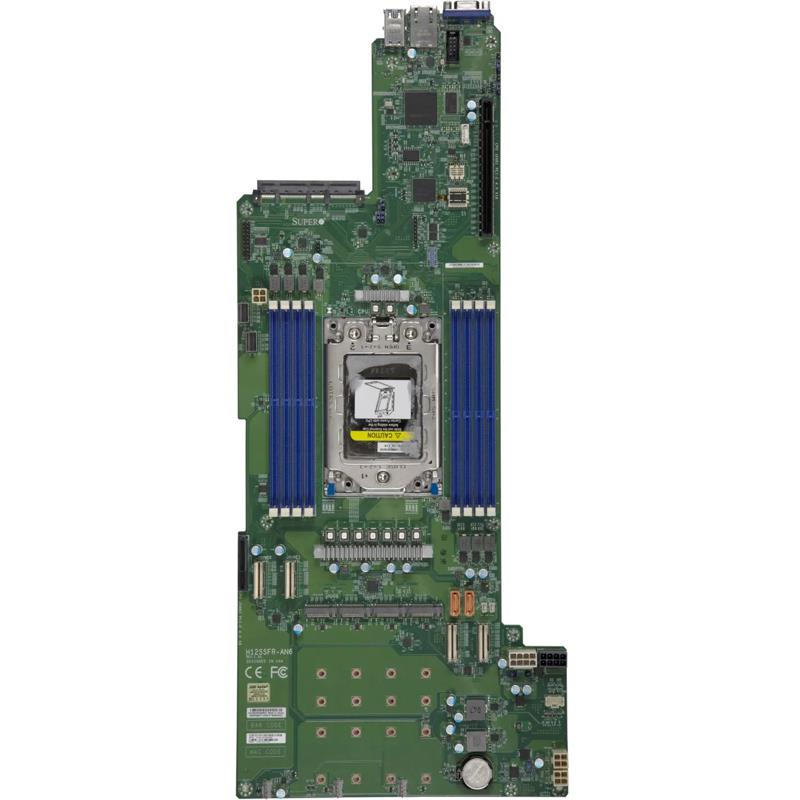 Supermicro AS-F2014S-RNTR 4U FatTwin Barebone 4-Node Single AMD EPYC 7003/7002 Series Processors