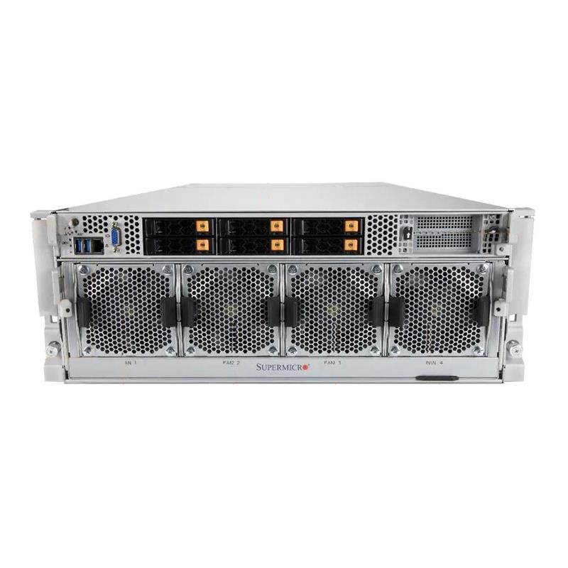 Supermicro AS-4124GO-NART+ 4U GPU Barebone Dual AMD EPYC 7003/7002 Series Processors