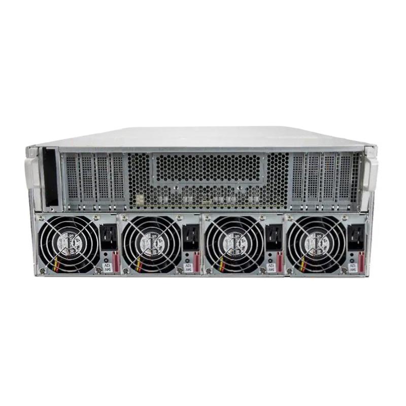 Supermicro AS-4124GO-NART+ 4U GPU Barebone Dual AMD EPYC 7003/7002 Series Processors