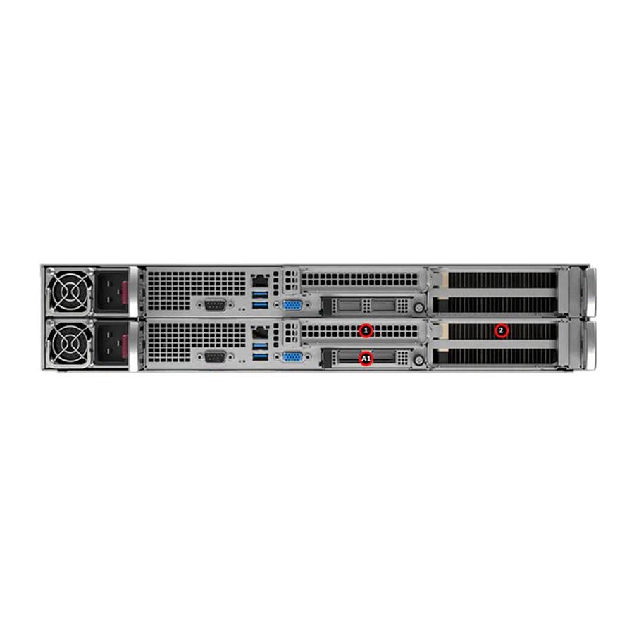 Supermicro AS-2114GT-DNR 2U GPU Barebone Single AMD EPYC 7003/7002 Series Processor
