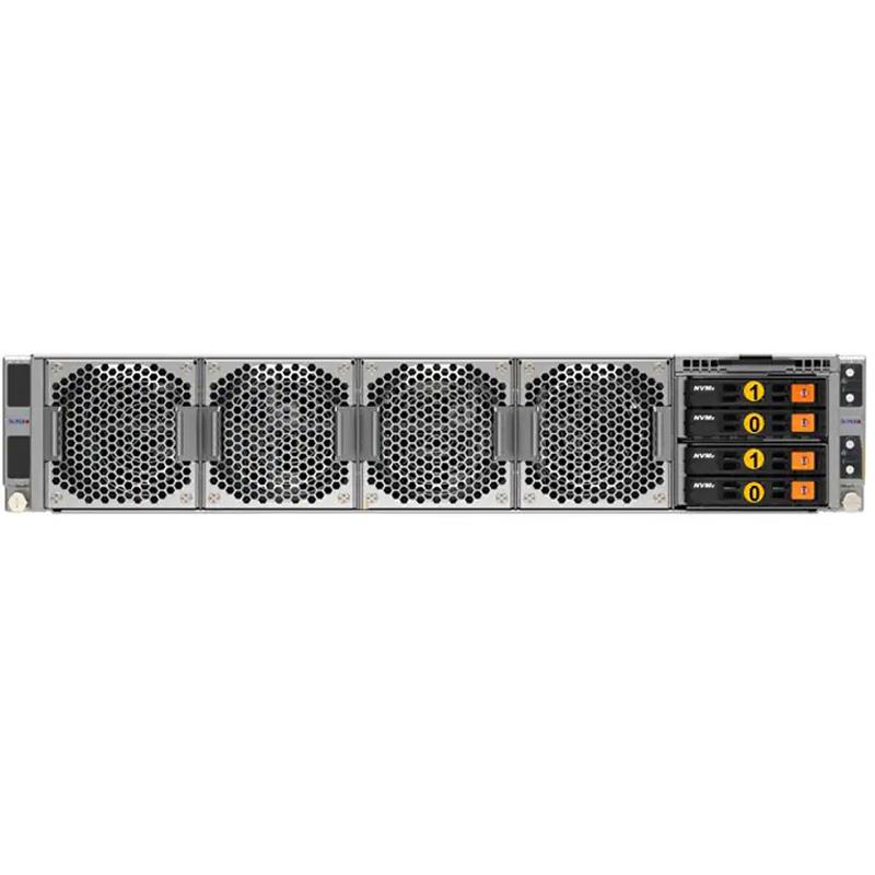 Supermicro AS-2114GT-DPNR 2U GPU Barebone Single AMD Ryzen Threadripper PRO 5000WX/3000WX Series Processor