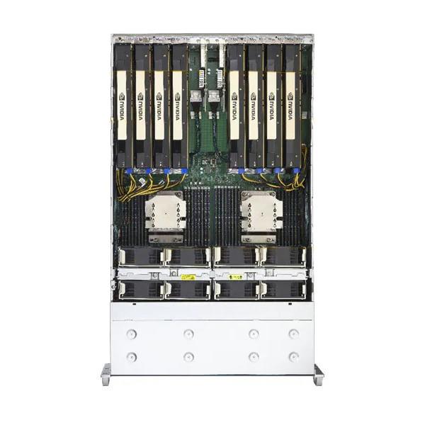 Supermicro AS-4124GS-TNR+ 4U GPU Barebone Dual AMD EPYC 7003/7002 Series Processors
