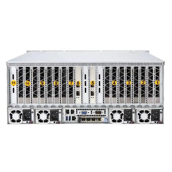 Supermicro AS-4124GS-TNR+ 4U GPU Barebone Dual AMD EPYC 7003/7002 Series Processors