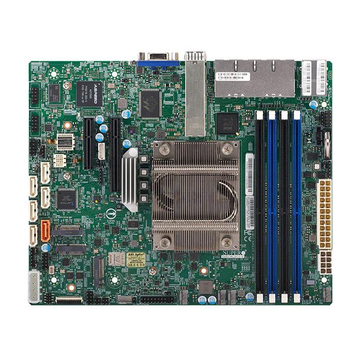 Supermicro SYS-110A-16C-RN10SP 1U IoT Barebone Single Embedded Intel Atom Snow Ridge P5342 Processor