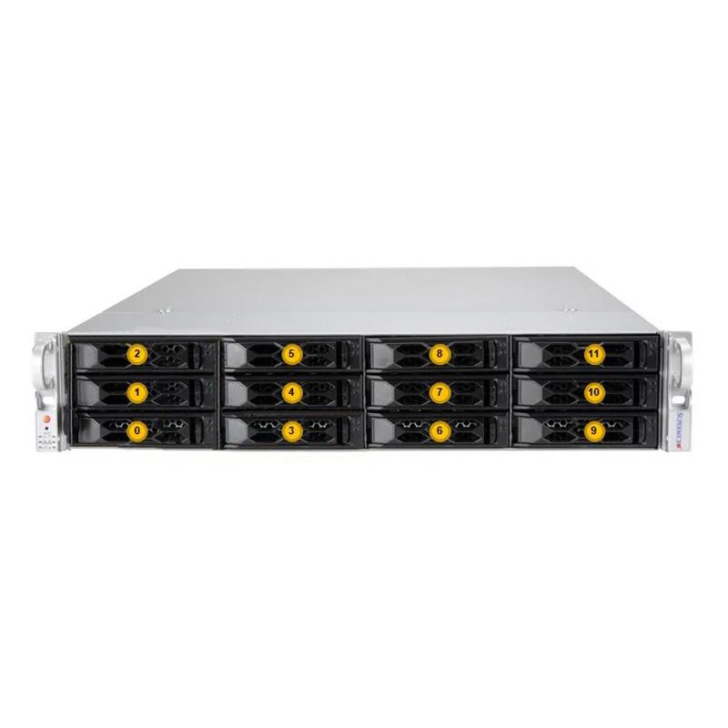 Supermicro AS-2015CS-TNR 2U CloudDC Barebone Single AMD EPYC 9004 Series Processors 4th Generation