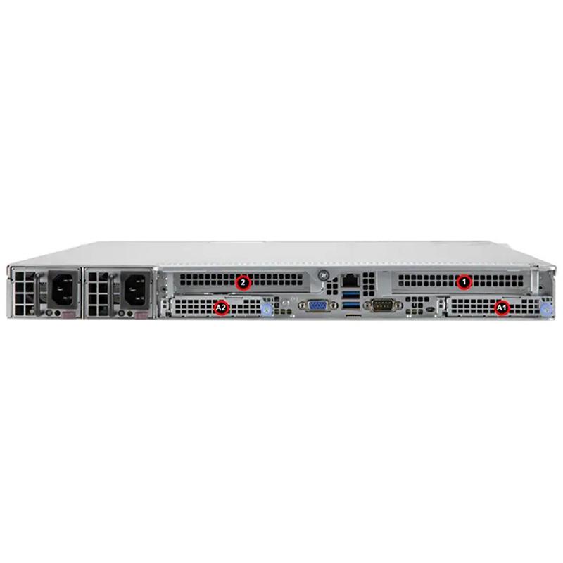 Supermicro AS-1015CS-TNR 1U CloudDC Barebone Single AMD EPYC 9004/9005 Series Processors