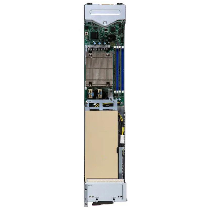 Supermicro MBA-315R-5G-Pack MicroBlade Barebone Single AMD EPYC 4005/4004 Series Processor