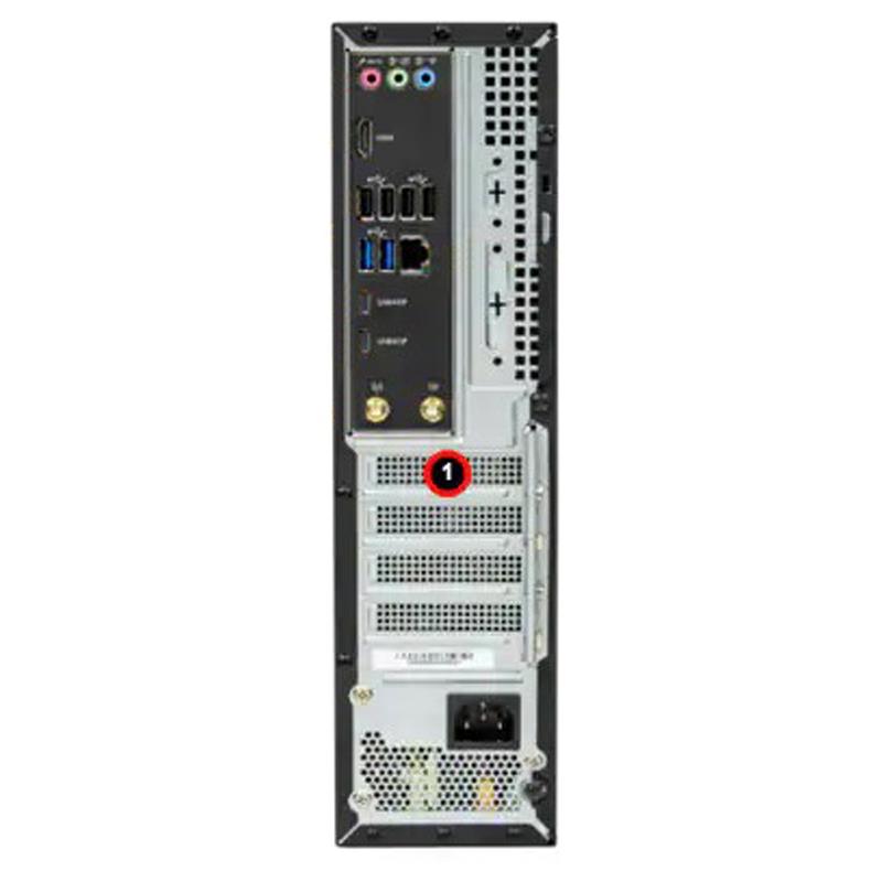 Ready to Ship - Supermicro AS-C521D-31101U Compact Slim-Tower AI PC Powered By One AMD EPYC 4124P Processor
