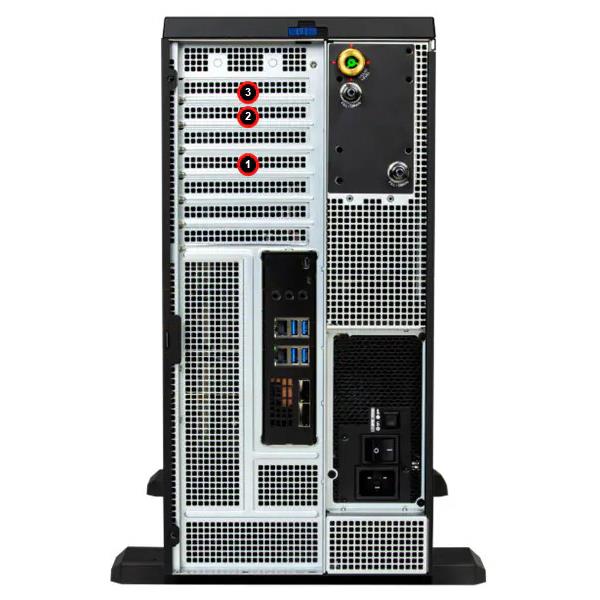 Ready to Ship - Supermicro ARS-511GD-NB-LCC Super AI Station Powered By NVIDIA GB300 Grace Blackwell Ultra Desktop Superchip With 72-core NVIDIA Grace CPU / 1 Onboard NVIDIA B300 GPU