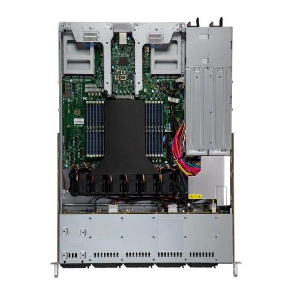 Supermicro AS-1115CS-TNR 1U CloudDC Barebone Single AMD EPYC 9004/9005 Series Processors
