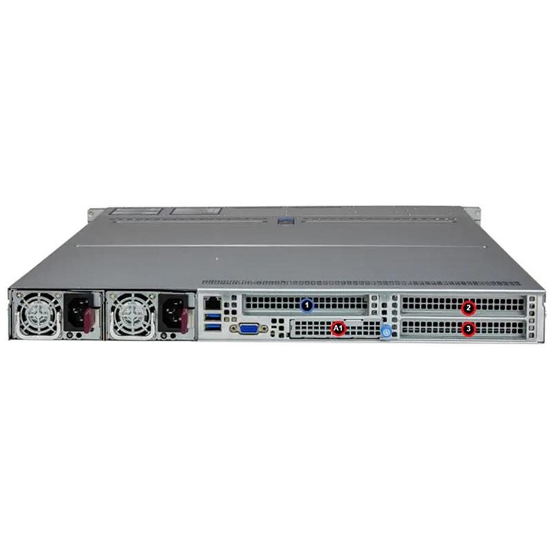Supermicro AS-1125HS-TNR Hyper 1U Barebone Dual AMD EPYC 9005 Series Processors 4th Generation