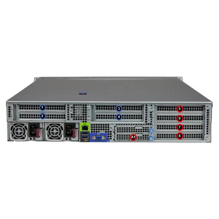 Supermicro AS-2025HS-TNR Hyper 2U Barebone Dual AMD EPYC 9004/9005 Series 4th/5th Generation Processors