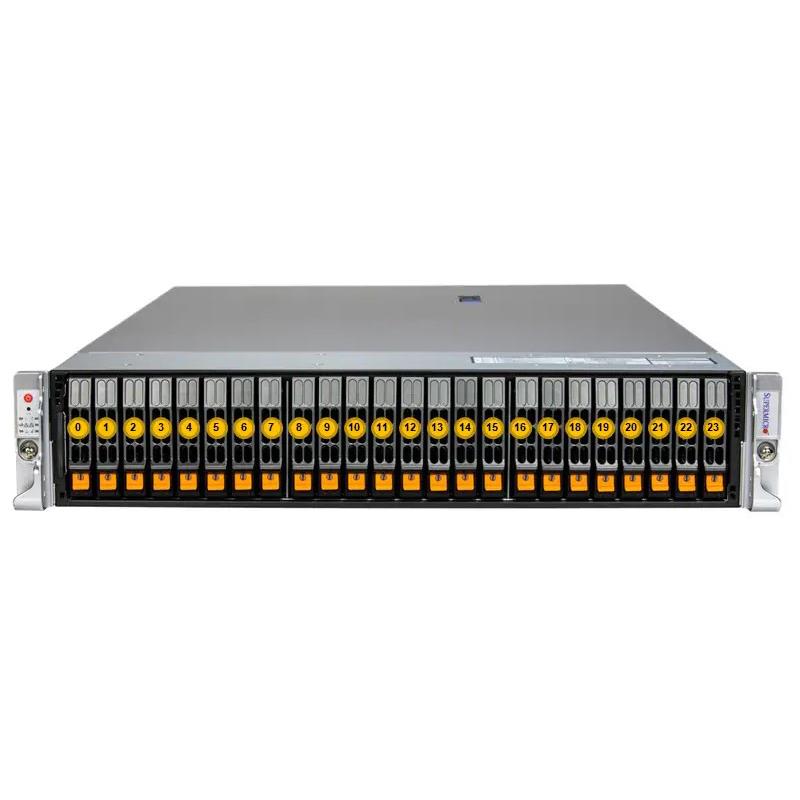 Supermicro AS-2125HS-TNR 2U Hyper Barebone Dual AMD EPYC 9004 Series 4th Generation Processors