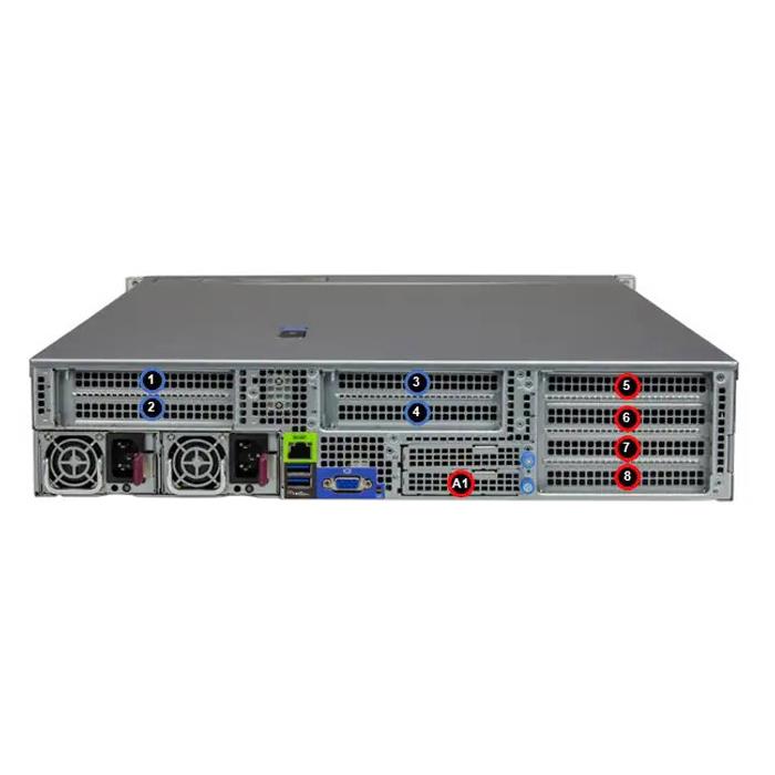 Supermicro AS-2125HS-TNR 2U Hyper Barebone Dual AMD EPYC 9004 Series 4th Generation Processors