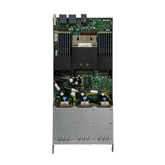 Supermicro AS-2115GT-HNTR 2U GrandTwin A+ Barebone 4-Node Single AMD EPYC 9004 4th Generation Processors