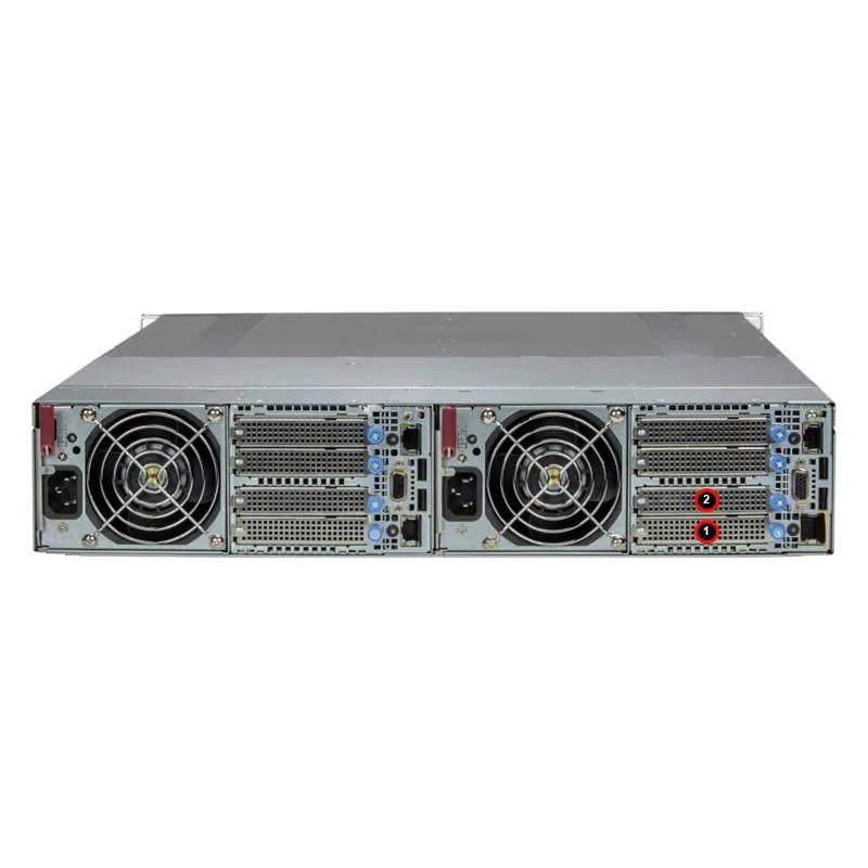 Supermicro AS-2115GT-HNTR 2U GrandTwin A+ Barebone 4-Node Single AMD EPYC 9004 4th Generation Processors