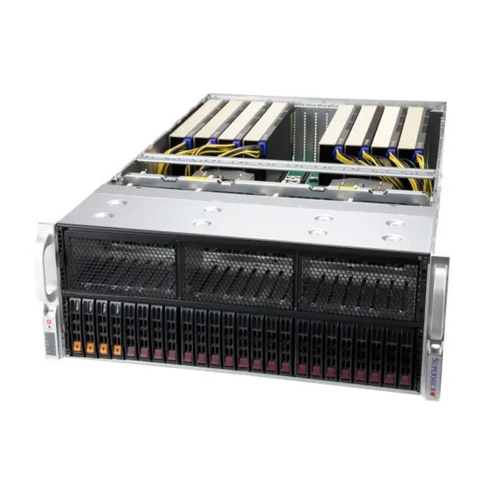 Supermicro AS-4125GS-TNRT 4U GPU A+ Barebone Dual AMD EPYC 9004 Series Processors
