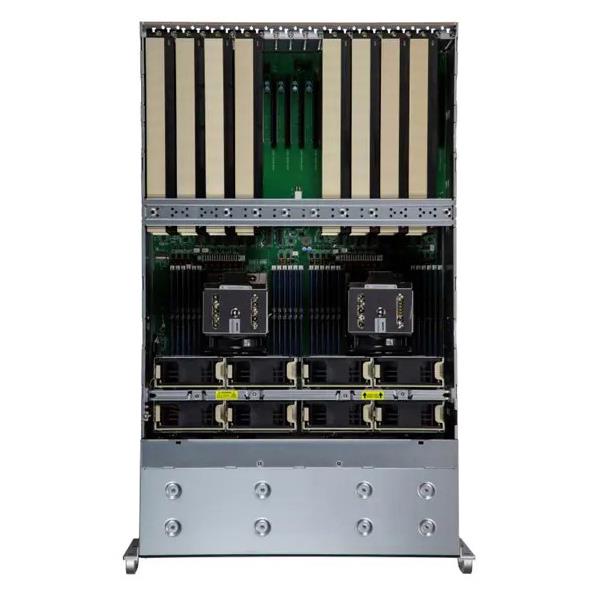Supermicro AS-4125GS-TNRT 4U GPU A+ Barebone Dual AMD EPYC 9004 Series Processors